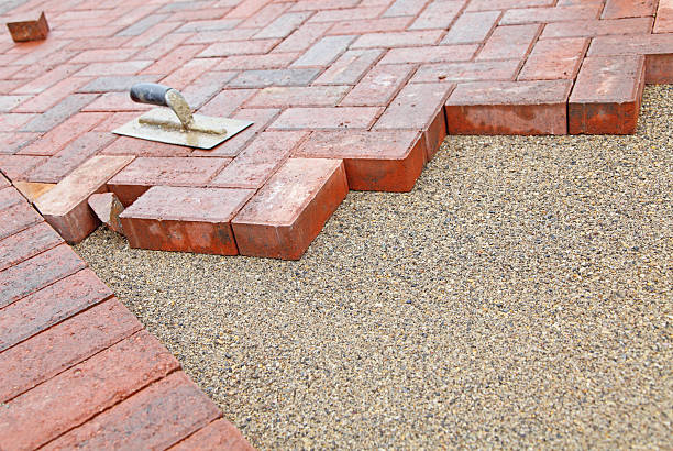 Permeable Paver Driveway in Riceville, TN